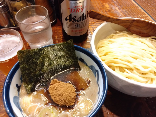「濃厚つけめん」@麺処 井の庄 立川店の写真