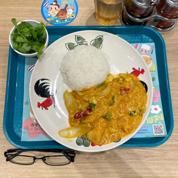 「タレーパッポンカリー」@タイ料理研究所 エキュート秋葉原の写真