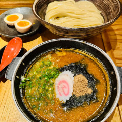 元祖めんたい煮こみつけ麺の画像