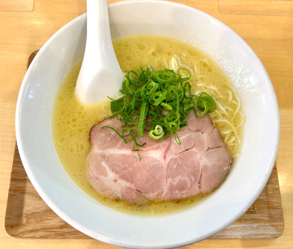 「塩ラーメン(850¥)」@麺屋 さ近の写真