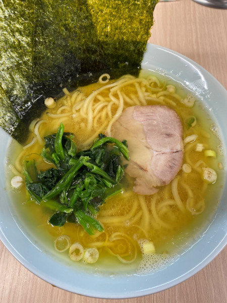 「らーめん並　950円」@らーめん 野々家の写真