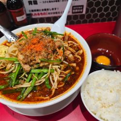 火の玉セット（辛口）・大盛・ポン玉に変更 ￥1,590