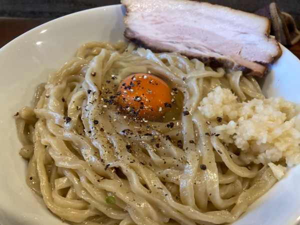 「煮干しまぜそば（並）300g」@中華蕎麦 志の写真