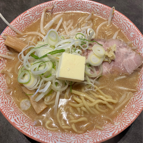 「味噌バター1100円他」@中華そば 富士鹿の写真