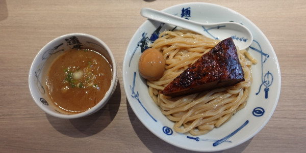 「濃厚道貫つけ麺・2.5倍盛（1,570円）」@麺屋武蔵 道貫の写真