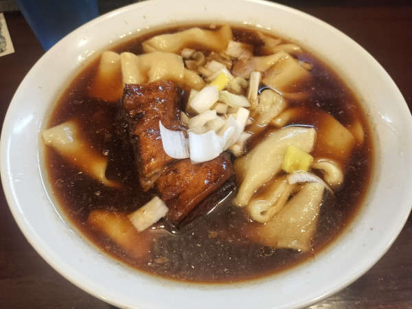 「らーめん1000円+大盛り200円」@手打ち 陰日向の写真