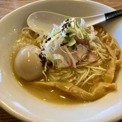 地鶏の濃厚ムースリーヌ