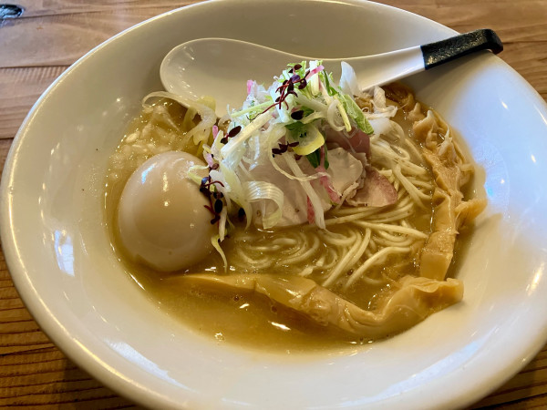 「地鶏の濃厚ムースリーヌ」@soisの写真