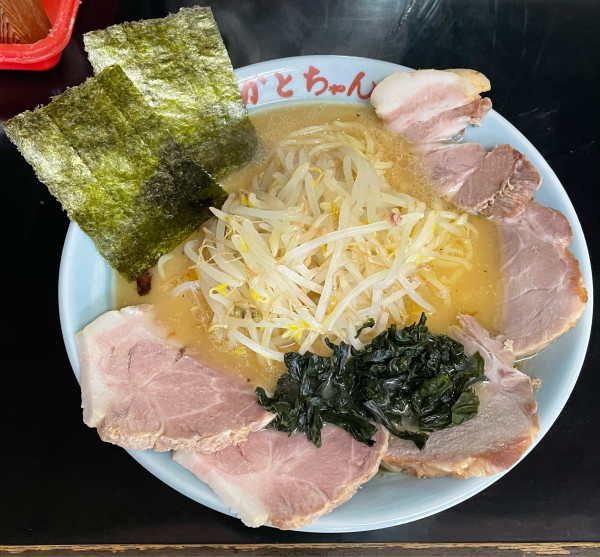 「ラーメン」@ラーメンショップ かとちゃん 馬絹店の写真