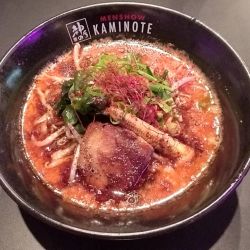 四川風辛味噌ラーメン_1080円