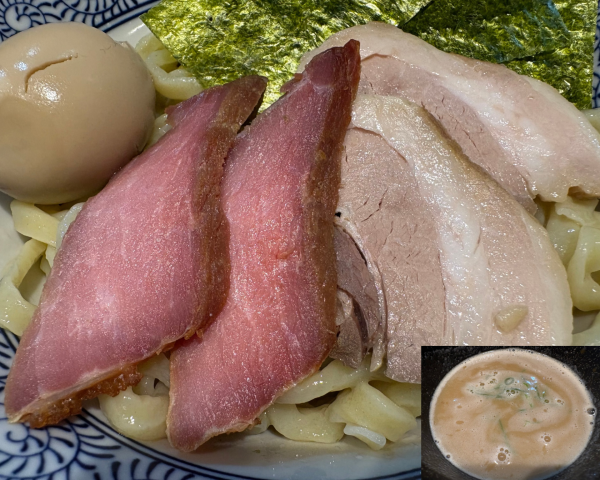 「特製つけ麺」@麺屋山界の写真