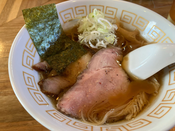 「海老そば(850円)」@中華そば 萩野谷商店の写真