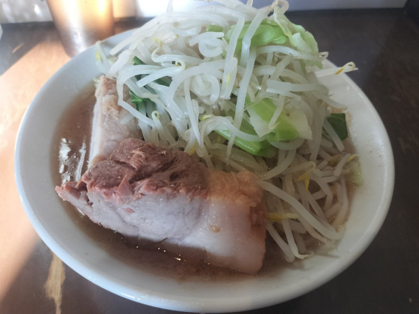 「ミニラーメン1000円+塩変更100円」@麺屋 歩夢の写真