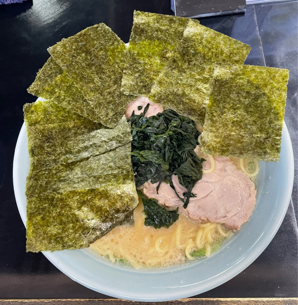 「ラーメン」@ラーメンショップ かとちゃん 馬絹店の写真