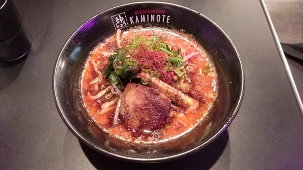 「四川風辛味噌ラーメン_1080円」@麺昇 神の手の写真