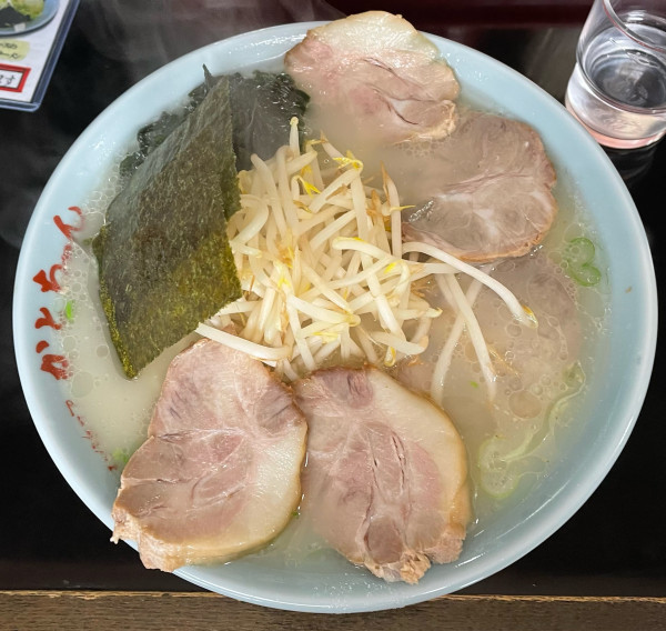 「ラーメン」@ラーメンショップ かとちゃん 馬絹店の写真