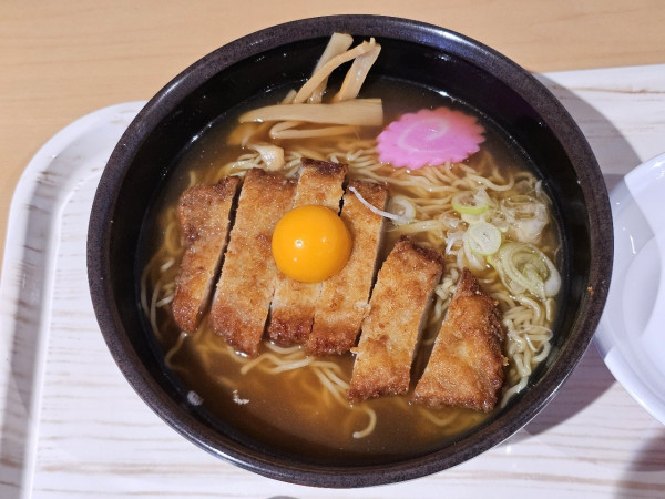 「こさかまちかつらーめん　1000円」@道の駅十和田湖の写真