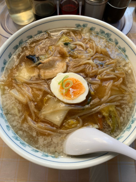 「広東麺」@らーめん 翔太の写真