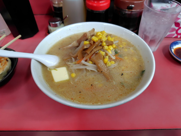 「みそバターコーン¥1100」@くまごろう 京町店の写真