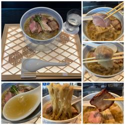 特製中華そば(塩) 1600円