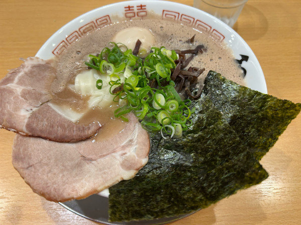 「特製和ラーメン」@博多ラーメン 和の写真