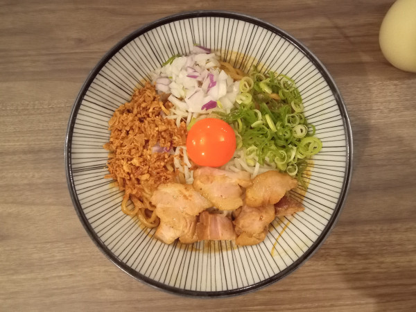 「まぜそば」@NOODLEパドルの写真