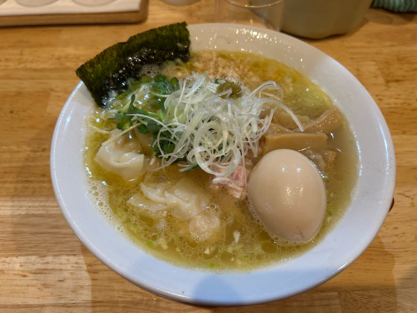 「特製鶏そば」@らーめん天神下 大喜の写真