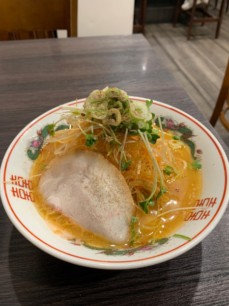 「限定 ネギ味噌らーめん」@中華蕎麦 瑞山(ZUIZAN)の写真