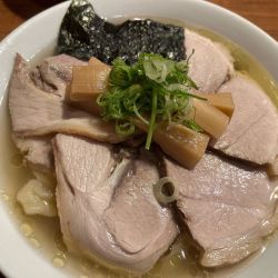 【限定5】極太手揉みチャーシュー麺