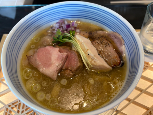 「特製中華そば 1600円」@中華そば 炎の写真