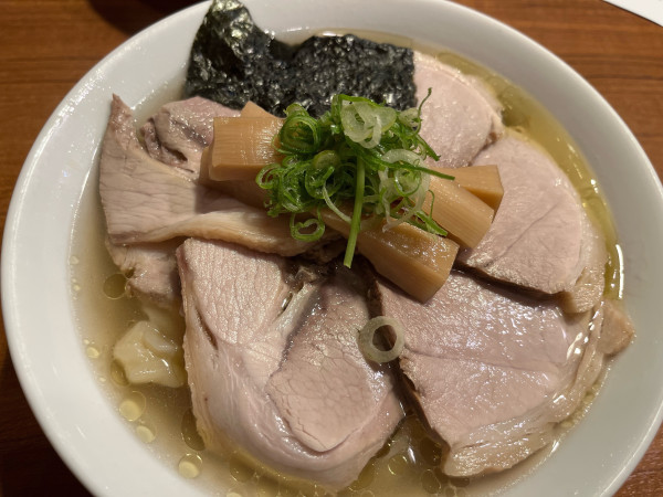 「【限定5】極太手揉みチャーシュー麺」@寿製麺よしかわ 川越店の写真