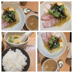 【限定】帆立クリームつけ麺～麺屋くろえもんコラボ～
