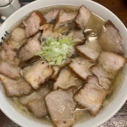 肉そば大盛