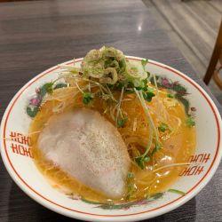 限定　ネギ味噌らーめん