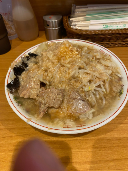 「らーめん」@らーめん ぽっぽっ屋 水道橋店の写真