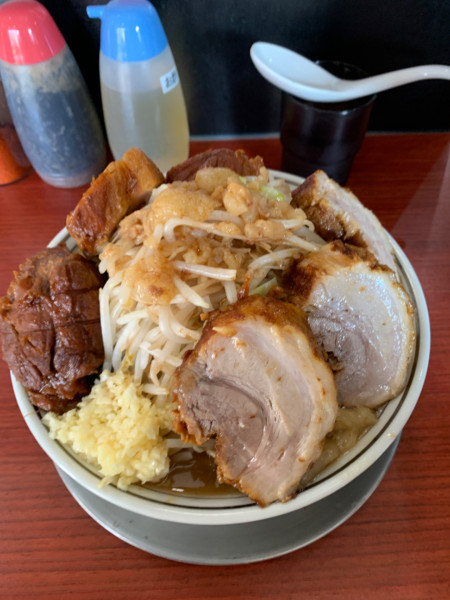「チャーシュー麺＋チャーシュー×3」@ラーメン一太豚の写真