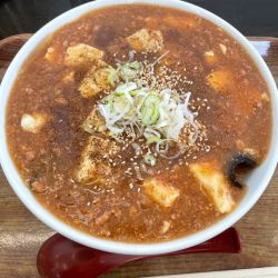 汁なしマーボ麺¥950