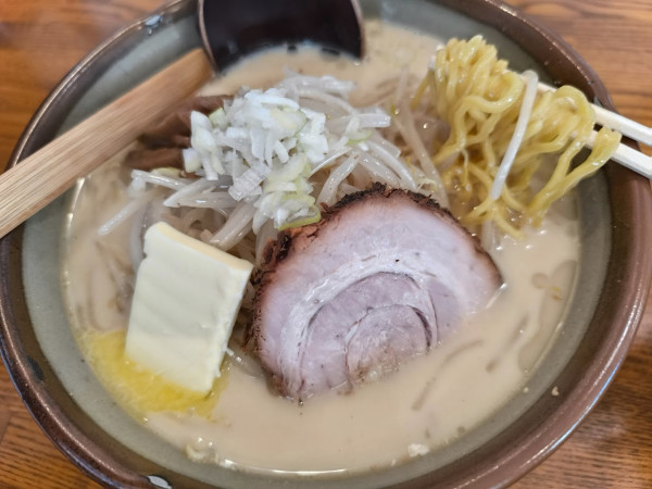 「味噌バターミルク(1,000)」@札幌ラーメン めんくらの写真