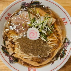 尾道中華そば くらげの画像