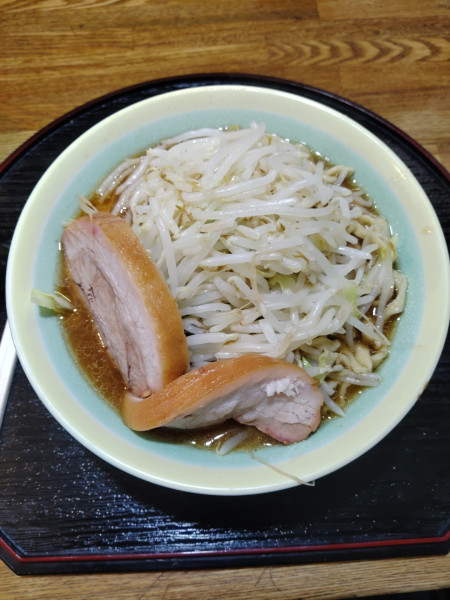 「ラーメン中　コールはそのまま。」@ラーメンめじの写真