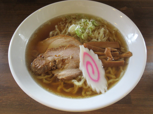 「中華そば(950円)」@手打ち中華そば とりやの写真