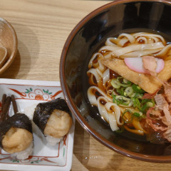 驛釜きしめんの画像