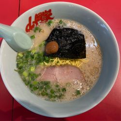 朝ラーメン＋替え玉（1玉）