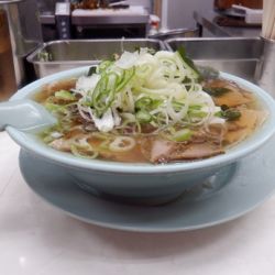 中華そば＋ワカメ