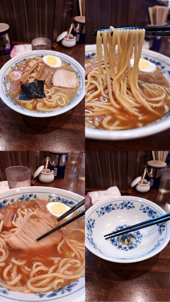 「『中華そば(￥950)』」@東池袋大勝軒 八王子店の写真