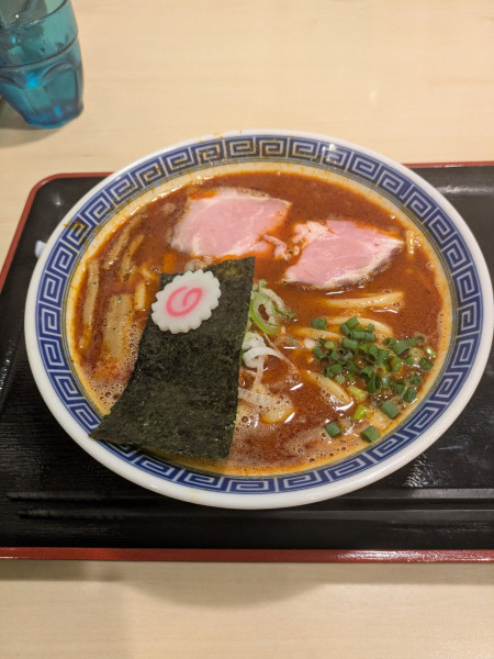 「うま辛ラーメン」@大勝軒てつの写真