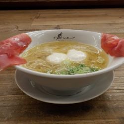 らぁ麵生ハムフロマージュ～リゾット用玄米入りご飯付～
