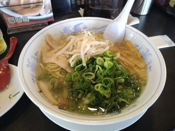 「塩ラーメン」@たかばしラーメン 京都東インター店の写真