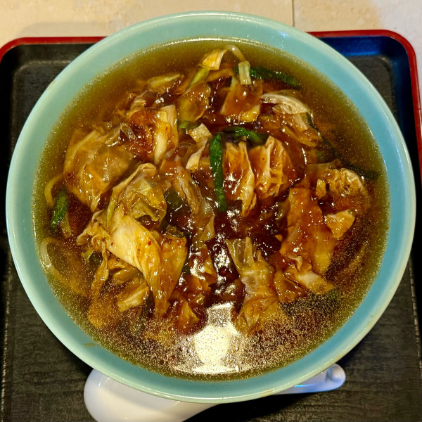 「スタミナらーめん（半麺） ¥950」@すたみならーめん えむずの写真