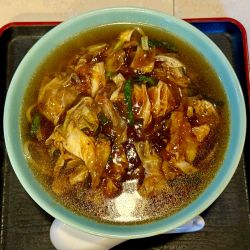 スタミナらーめん(半麺) ¥950